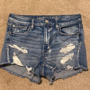 AE JEAN SHORTS